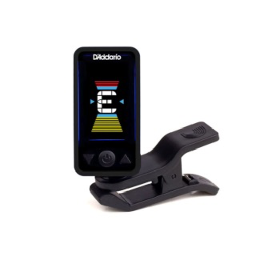 D'Addario D’Addario Eclipse Headstock Tuner, Black D'Addario D’Addario Eclipse Headstock Tuner, Black