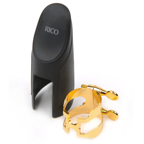 Rico Rico Alto Sax H-Ligature and Cap Set Rico Rico Alto Sax H-Ligature and Cap Set