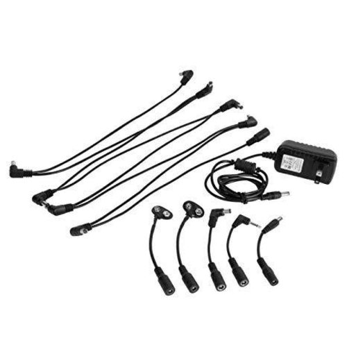 On-Stage On-Stage PS801 Pedal Power Pack On-Stage On-Stage PS801 Pedal Power Pack