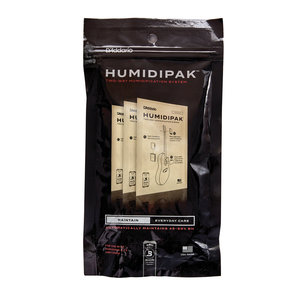 D'Addario D'Addario Humidipak System Replacement Packets, 3-pack