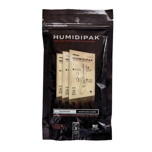 D'Addario D'Addario 2-Way Humidification Refill Packs