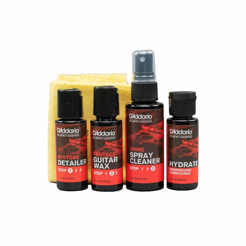 D'Addario D'Addario Instrument Care Essentials D'Addario D'Addario Instrument Care Essentials