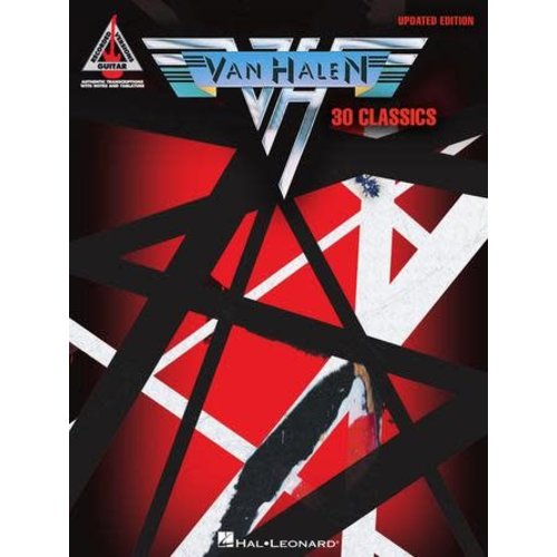 Hal Leonard Van Halen - 30 Classics: Guitar Recorded Versions