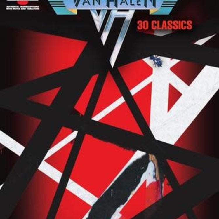 Hal Leonard Van Halen - 30 Classics: Guitar Recorded Versions