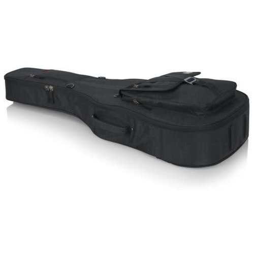 Gator Gator Transit Series Acoustic Guitar Gig Bag with Charcoal Exterior Gator Gator Transit Series Acoustic Guitar Gig Bag with Charcoal Exterior