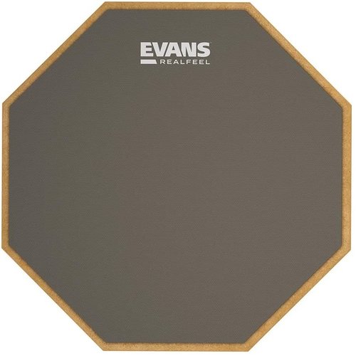 Evans RealFeel by Evans Practice Pad, 12 Inch Evans RealFeel by Evans Practice Pad, 12 Inch