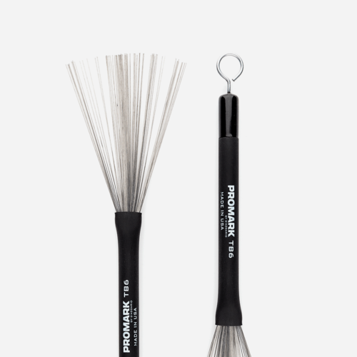 Promark ProMark TB6 Heavy Telescopic Wire Brush Promark ProMark TB6 Heavy Telescopic Wire Brush