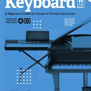 Hal Leonard Modern Band Method - Keyboard Book 1