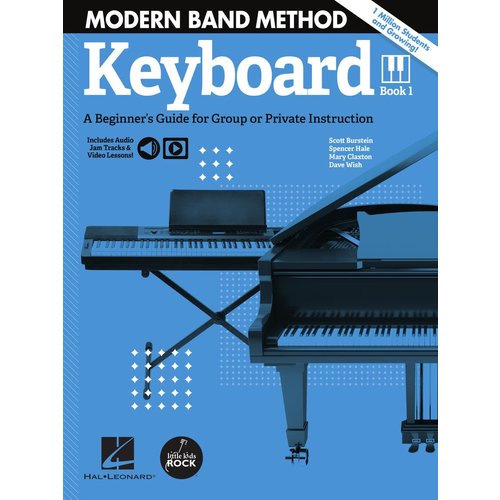 Hal Leonard Modern Band Method - Keyboard Book 1