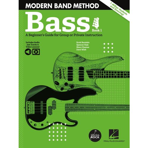 Hal Leonard Modern Band Method - Bass Book 1