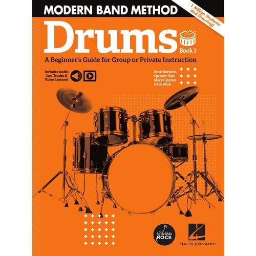 Hal Leonard Modern Band Method - Drums Book 1