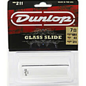 Dunlop Dunlop 211 Pyrex Glass Slide - Small - Heavy Wall Thickness