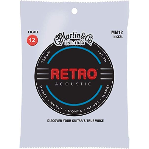 Martin Martin Retro Nickel, Light 12-54 Martin Martin Retro Nickel, Light 12-54