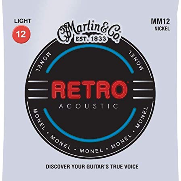 Martin Martin Retro Nickel, Light 12-54