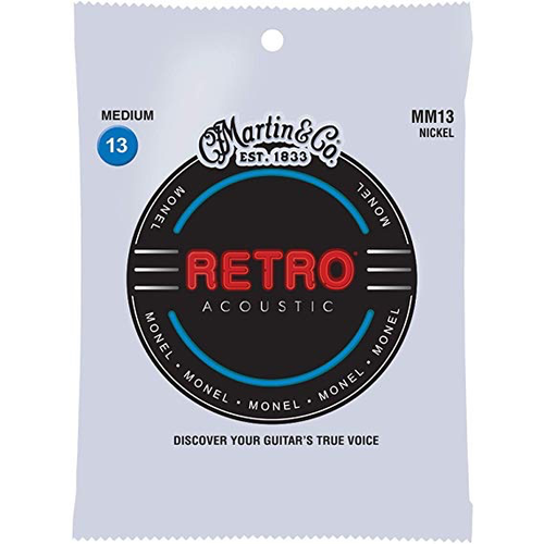 Martin Martin Retro Nickel, Medium 13-56 Martin Martin Retro Nickel, Medium 13-56