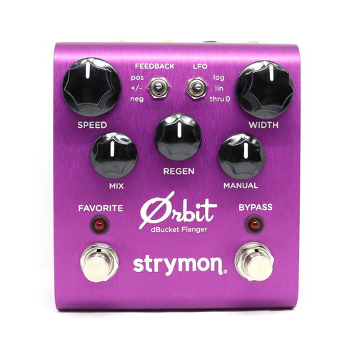 Strymon Strymon Orbit dBucket Flanger - Flanger effect pedal