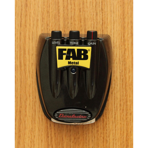 Danelectro Danelectro FAB Metal Pedal Danelectro Danelectro FAB Metal Pedal