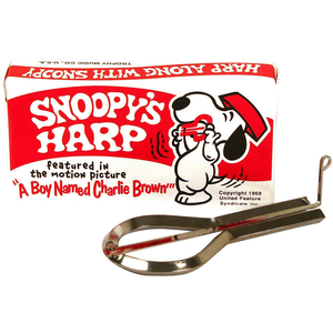 Snoopy's Jaw Harp