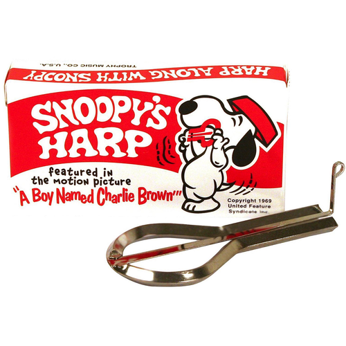 Snoopy's Jaw Harp Snoopy's Jaw Harp