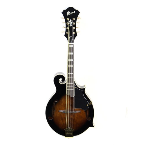Ibanez Ibanez M522SDVS F-Style Mandolin in Dark Violin Sunburst High Gloss Ibanez Ibanez M522SDVS F-Style Mandolin in Dark Violin Sunburst High Gloss