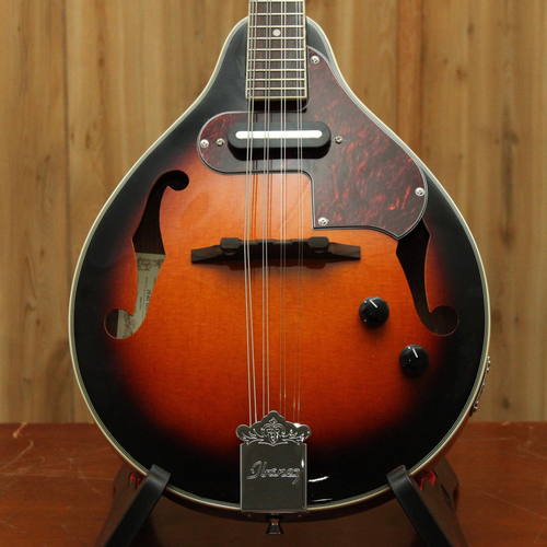 Ibanez Ibanez M510E A-Style Mandolin - Brown Sunburst Ibanez Ibanez M510E A-Style Mandolin - Brown Sunburst