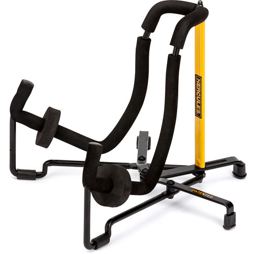 Hercules Hercules TravLite Folk Instrument Stand Hercules Hercules TravLite Folk Instrument Stand