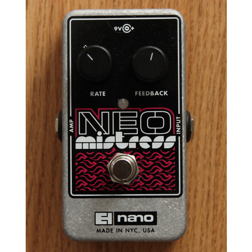 Electro-Harmonix Electro-Harmonix NEO Mistress Flanger Electro-Harmonix Electro-Harmonix NEO Mistress Flanger