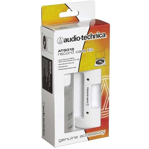Audio-Technica Audio-Technica Record Care Kit - Record Care Solution, Velvet Brush Pad, & Storage Base Audio-Technica Audio-Technica Record Care Kit - Record Care Solution, Velvet Brush Pad, & Storage Base