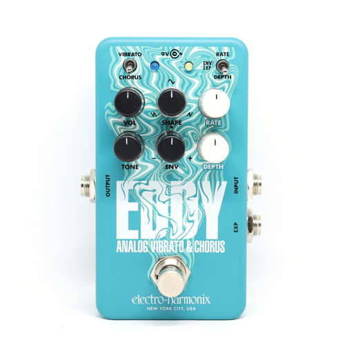 Electro-Harmonix Electro-Harmonix Eddy Analog Vibrato and Chorus Electro-Harmonix Electro-Harmonix Eddy Analog Vibrato and Chorus