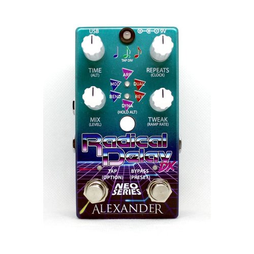 Alexander Alexander Neo Series Radical Delay DX Alexander Alexander Neo Series Radical Delay DX