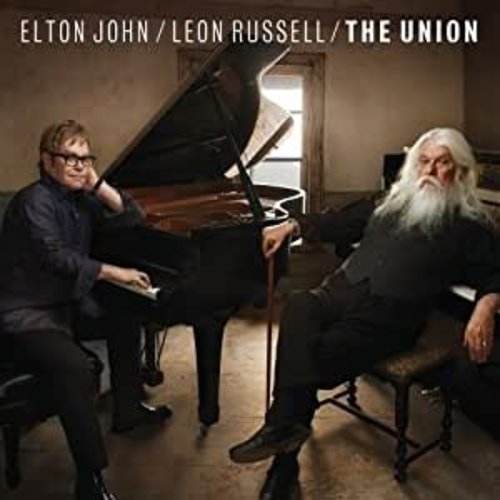 Records Elton John & Leon Russell / The Union (2LP) Records Elton John & Leon Russell / The Union (2LP)