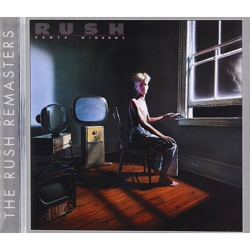 Records Rush / Power Windows (2LP, 200 Gram Vinyl, Remastered) Records Rush / Power Windows (2LP, 200 Gram Vinyl, Remastered)