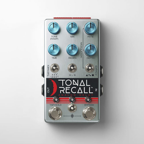 Chase Bliss Audio Chase Bliss Audio Tonal Recall™ (Blue Knob): Analog Delay Pedal Chase Bliss Audio Chase Bliss Audio Tonal Recall™ (Blue Knob): Analog Delay Pedal