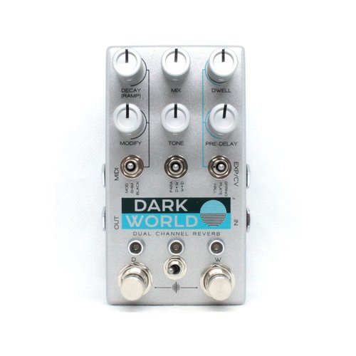 Chase Bliss Audio Chase Bliss Audio Dark World™: Dual Channel Reverb Pedal Chase Bliss Audio Chase Bliss Audio Dark World™: Dual Channel Reverb Pedal