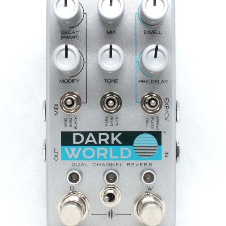 Chase Bliss Audio Chase Bliss Audio Dark World™: Dual Channel Reverb Pedal