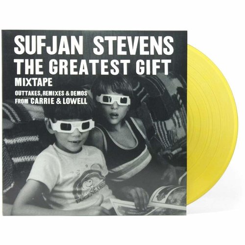 Records Sufjan Stevens / Greatest Gift (Translucent Yellow Vinyl LP) Records Sufjan Stevens / Greatest Gift (Translucent Yellow Vinyl LP)