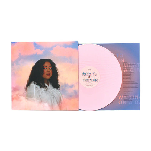 KAINA / Next to The Sun (Pink Vinyl)
