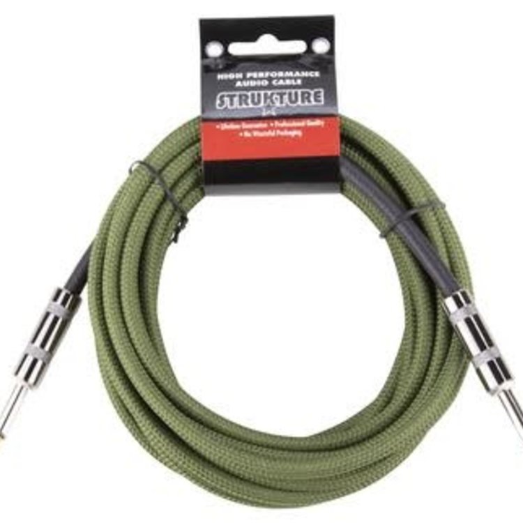 Strukture Strukture 18.6' Woven Instrument Cable