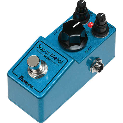 Ibanez Ibanez Super Metal Mini Pedal Ibanez Ibanez Super Metal Mini Pedal