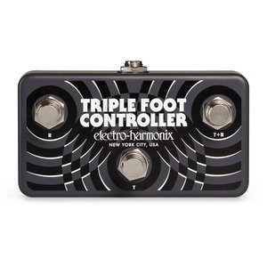 Electro-Harmonix Electro-Harmonix Triple Foot Controller