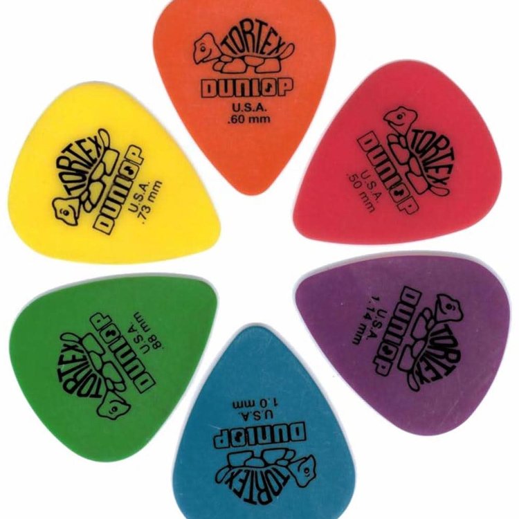 Dunlop Dunlop Tortex Standard 12pk Picks