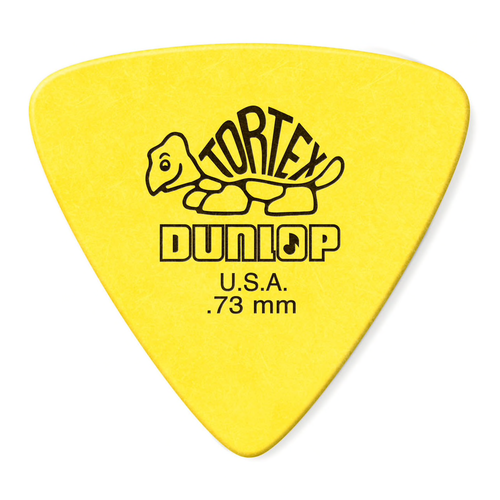 Dunlop Dunlop Tortex Triangle 6pk Picks