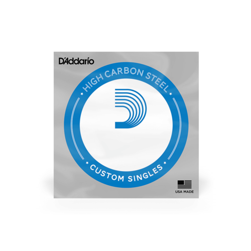 D'Addario D'Addario Plain Steel Single String D'Addario D'Addario Plain Steel Single String