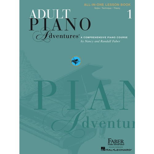 Faber Adult Piano Adventures All-in-One Book 1 - Lesson