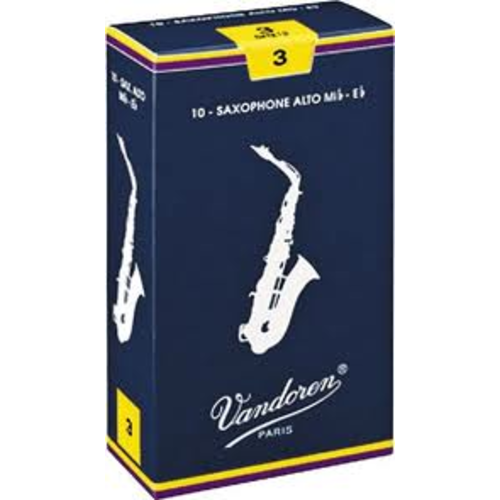 Vandoren Vandoren Alto Saxophone Reeds 10pk