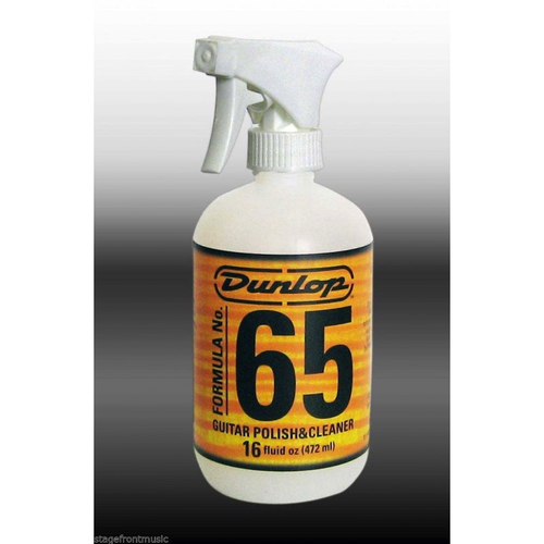 Dunlop Dunlop Formula 65 Guitar Polish & Cleaner — 16oz.