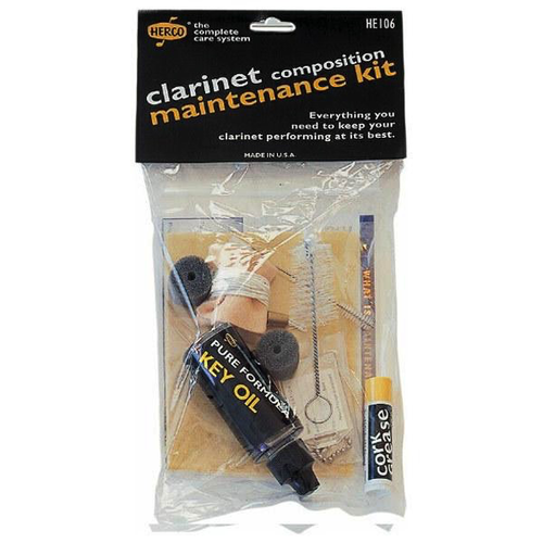 Herco Herco Clarinet Composition Maintenance Kit