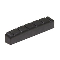 Black TUSQ XL Nut 6 String Electric Nut 43 X 6