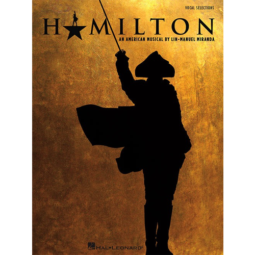 Hal Leonard Hamilton - Vocal Selctions w/Piano