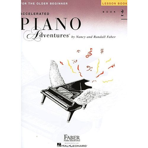 Faber Accelerated Piano Adventures for the Older Beginner Book 2 - Lesson